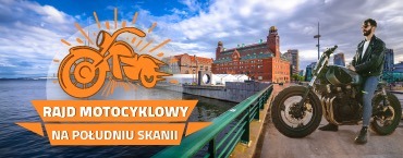 Rajd motocyklowy na południu Skanii